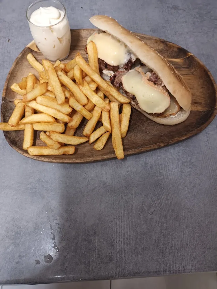 Américain Steak Maroilles