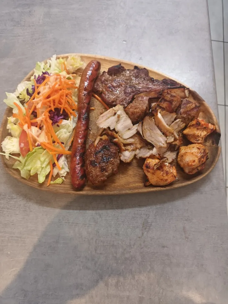 Assiette de L Étoiles