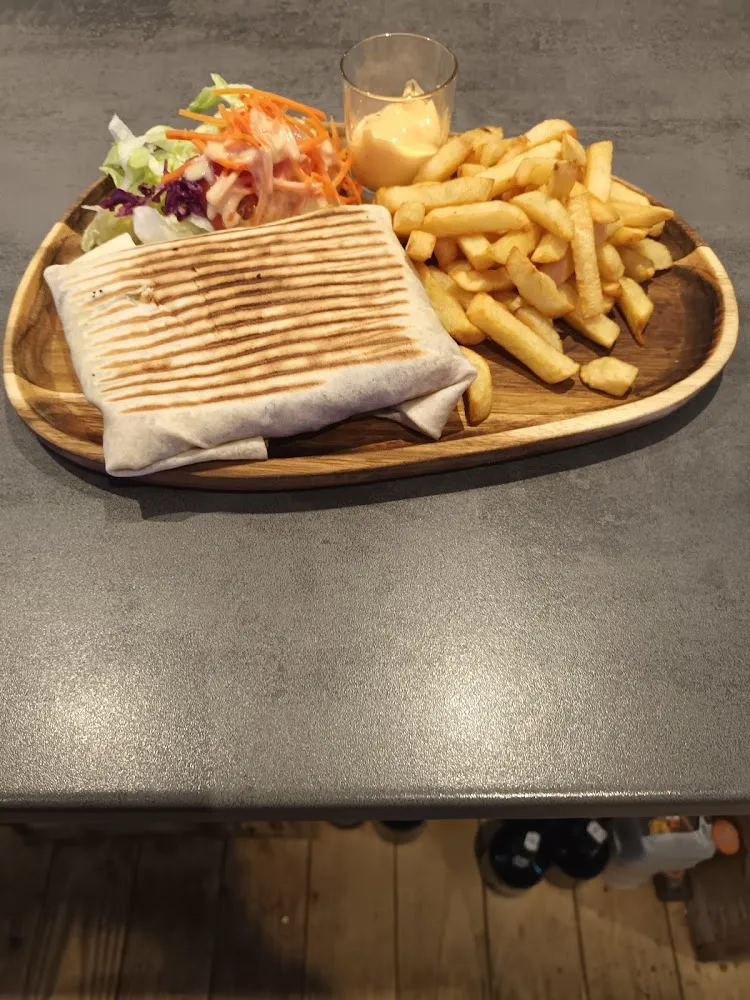 Libanais Frite Salades